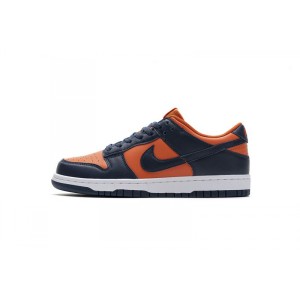 By3hk blue orange nike dunk sb board shoe cu1727-800 Nike Dunk Low SP Champ colors