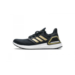 Aa1yg black and white gold Adidas ub6 0 real popcorn running shoes ee4393 Adidas ultra boost 20 consortium black gold metallic real boost