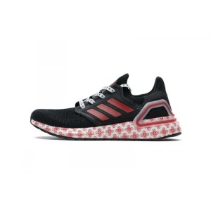 Bv7adidas China Fx8886 Adidas ultra boost 20 comfort black red real boost