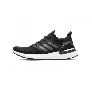 Aa1mk black and white Adidas ub6 0 real popcorn running shoes ef1043 Adidas ultra boost 20 consortium black white real boost