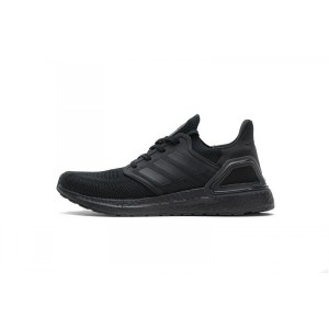 Aw1my all black Adidas ub6 0 real popcorn running shoes eg0691 Adidas ultra boost 20 consortium triple black real boost