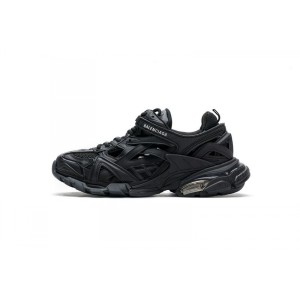 En0km black Paris 4th generation running shoe 570391 w2gn1 1000 blenciaga track 2 sneaker black