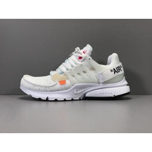 God version: Nike king ow2 0 all white Nike King ow off white ? X the main line product of the Nike Air Presto 2.0 co branded series, Mr. Zhou's upper foot driving Demonstration Article No.: aa3830-100
