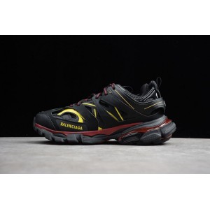 GZ version Balenciaga black red yellow ecba8001831 men's and women's shoes