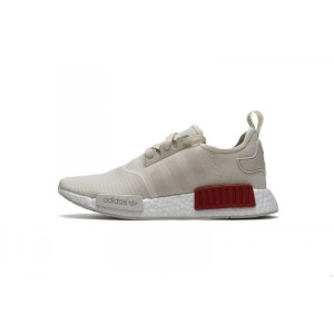 By5aw white red Adidas NMD R1 real popcorn b37619 Adidas NMD R1 off white lush red