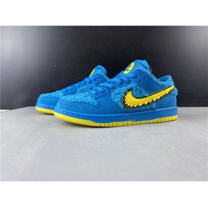 Nike graceful dead x Nike SB Dunk Low bear blue yellow original genuine x Article No.: cj5378-400 No.: 36-47.5 shipment