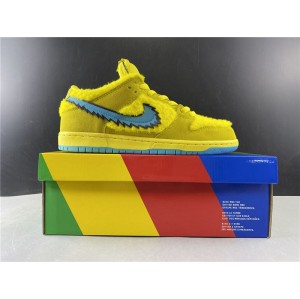 Original Nike x graceful dead SB Dunk dancing bear yellow co name h Article No.: cj5378-700 No.: 36-47.5 shipment