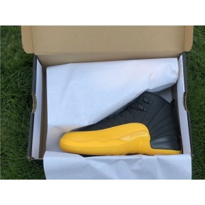 Pure original aJ12 black and yellow GS swept the whole code and shipped 36 - 39