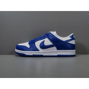 God version: dunk white and blue university Nike Dunk Low SP Article No.: cu1726-100 size: 40-46 official website color matching original material details in place