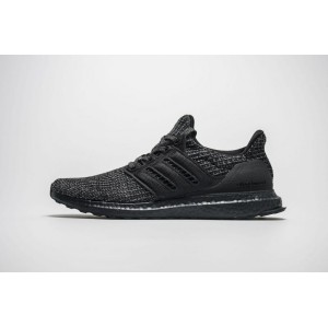 An0dd new all black Adidas ultra boost 4.0 triple black real boost bb6171