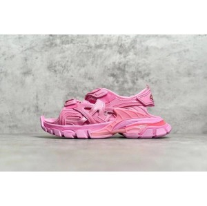 PK version: Balenciaga Balenciaga pink Balenciaga track sandal sneakers track 2nd generation sandals item No.: 617543 size: 35-40 no half size