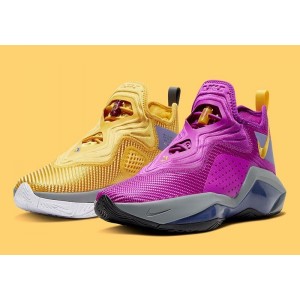Nike lebron soldier 14 Lakers Article No.: ck6047-500 selling price: