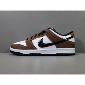 God version: dunk sb brown snake Dunk Low Pro sb Article No.: 304292-102 size: 40-46 reprint color matching material details in place