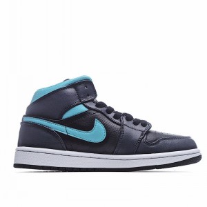 Exclusive live shooting ? Air jordan 1 Mid aj1 mid top basketball shoes brand new batch of original model outsole full shoes original customized leather material feels fine and correct folding process perfect details interpretation Article No.: 554724-063