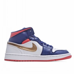 Exclusive live shooting ? Air jordan 1 Mid aj1 mid top basketball shoes brand new batch of original model outsole full shoes original customized leather materials feel delicate and correct folding process perfect details interpretation Article No.: bq6931-104