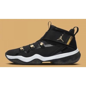Air Jordan ajnt AJ23 black gold suitcase basketball shoe ci5441-008