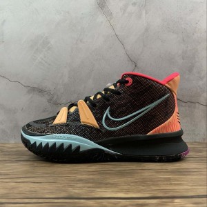 T true corporate Nike Kyrie 7 EP Owen 7th generation basketball shoe dc0588-002 size: 40.5 41 42.5 43 44.5 45 46