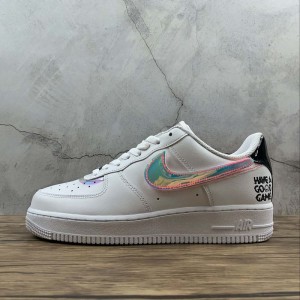 True standard corporate Nike Air Force 1 air force low top casual board shoe dc0710-191 size: 36-45