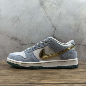 True corporate Nike Sean cleaver x dunk sb low Nike low top casual board shoes dc9936-100 size: 36-47