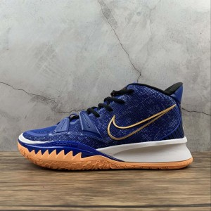 T true corporate Nike Kyrie 7 EP Owen 7th generation basketball shoe ct4080-400 size: 40.5 41 42.5 43 44.5 45 46