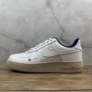 True standard corporate Nike Air Force 1 air force low top casual board shoe cz7927-100 size: 36-45