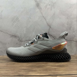 True standard company level Adidas X9000 4D 4D printed hollow out outsole mesh breathable cushioning running shoe fw7091 size 39 40.5 41 42.5 43 44.5 45