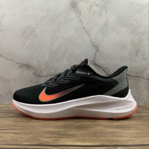True standard corporate nike zoom winflo 7 lunar 7th generation cushioning and breathable running shoe cj0291-011 size 39 40 40.5 41 42.5 43 44 44.5 45
