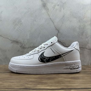 F true corporate Nike Air Force 1 air force low top casual board shoe cw7581-101 size: 36-45