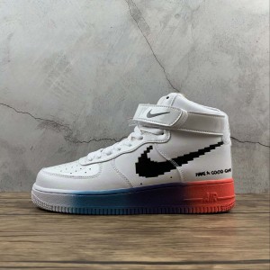 X true standard company level nike air Force1 Air Force High Top Casual board shoes dc2111-101 size 36-45