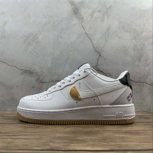 X true standard company level Nike Air Force 1 air force low top casual board shoe ct2298-100 size: 36-45