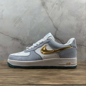 True standard corporate Nike Air Force 1 air force low top casual board shoe ct9963-100 size: 36-45