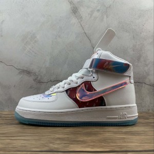 F true standard company level nike air Force1 Air Force High Top Casual board shoes dc2111-191 size 36-45