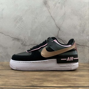 R true Nike Air Force 1 shadow air force No. 1 low top board shoe cu5315-001 size: 35.5 36 36.5 37.5 38 38.5 39 40