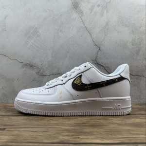 True standard company level Nike Air Force 1'07 air force No. 1 low top casual board shoe aq4134-601 size: 36-45
