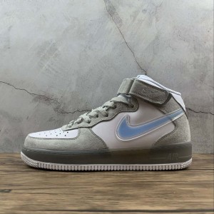 D true standard corporate Nike Air Force 1 mid air force mid top casual board shoe bc9925-102 size 36-45