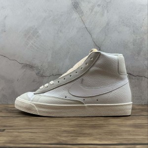 D true standard company level Nike Blazer Mid pioneer middle casual board shoe cw7583-100 size: 36-45