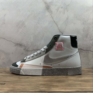 True standard corporate Nike Blazer Mid trailblazer medium top casual board shoe dc9170-001 size: 36-45