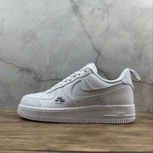 D true standard company level Nike Air Force 1 Air Force middle top casual board shoes cv3039-100 size 36-45