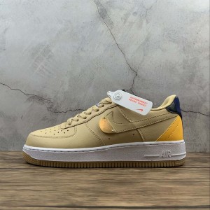 S true standard company level Nike Air Force 1 air force low top casual board shoe ct2298-200 size: 36-45