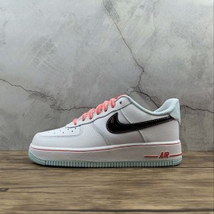 True standard corporate Nike Air Force 1 air force low top casual board shoe dd7709-100 size: 35.5 36.5 37.5 38.5 39 40