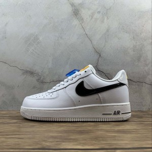 True standard corporate Nike Air Force 1 air force low top casual board shoe ci3446-100 size: 36-45