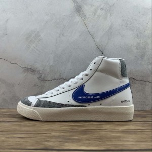True standard corporate Nike Blazer Mid trailblazer medium top casual board shoe da2142-146 size: 36-45