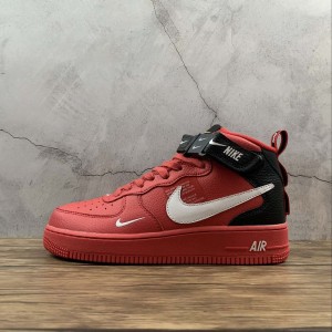 S true corporate Nike Air Force 1 Mid x27 07 lv8 Air Force 1 medium top casual board shoe 804609-605 size: 36-45
