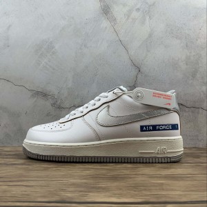 True standard corporate Nike Air Force 1 air force low top casual board shoe dc5209-100 size: 36-45