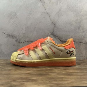 R real standard company level Adidas superstar shell head casual board shoes fz5256 size 35.5-45