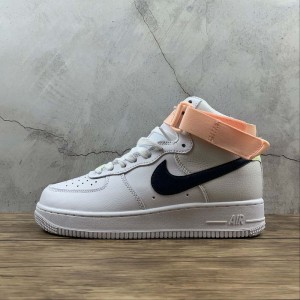 True standard corporate nike air Force1 Air Force High Top Casual board shoes 334031-117 size 36.5 37.5 38.5 39 40