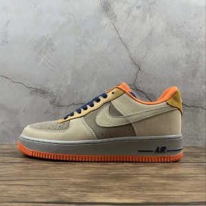 True standard corporate Nike Air Force 1 air force low top casual board shoe dd7209-105 size: 36-45