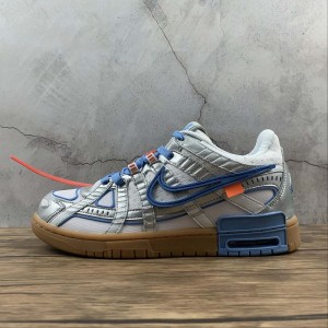 True corporate nike air rubber dunk / ow Nike ow co branded low top casual board shoes cu6015-100 size 36-45