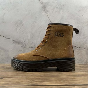 Ugg2020 autumn and winter new locomotive little Martin Australian native lace up Martin boots size 35 36 37 38 39 40