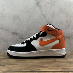 S true standard corporate nike air Force1 mid air force mid top casual board shoes 554724-058 size 36-45